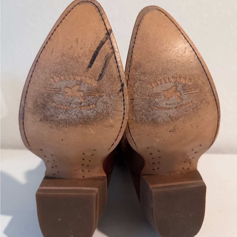 IDYLLWIND WOMEN'S CHARMED LIFE WESTERN BOOTS - ROUND TOE Brown Western Leather - Picture 11 of 11